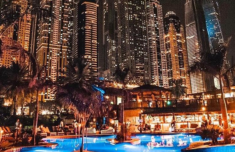 Night In Dubai