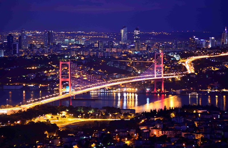 Night In Turkey