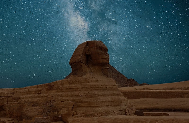 Night in Egypt -