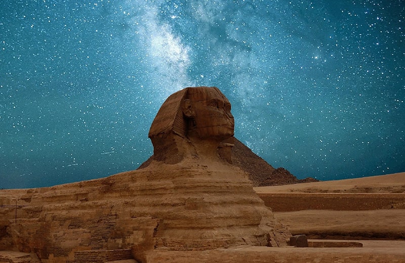 Night in Egypt